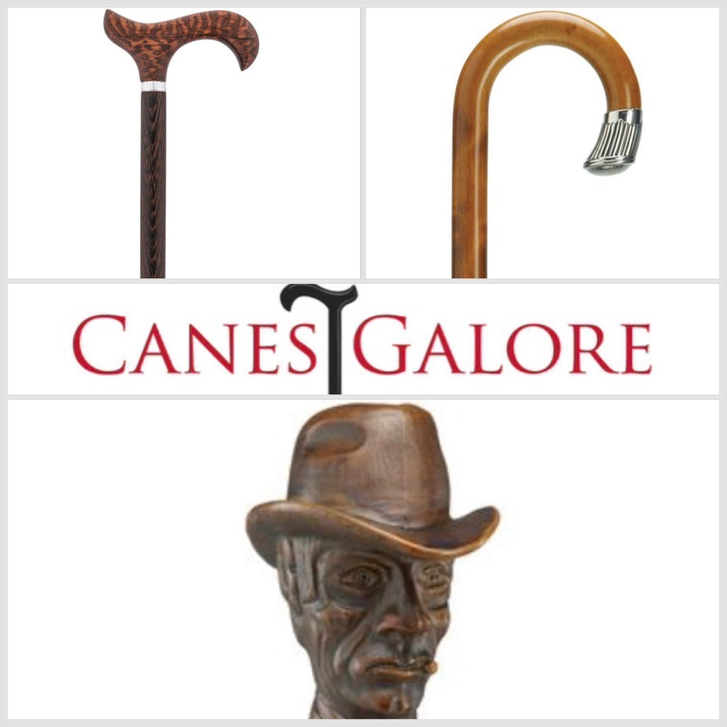If you want to use the cane as a fashion accessory, then also you