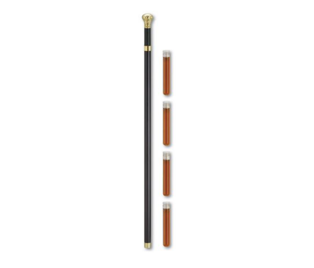 Extra Wide Derby Walking Cane for Men