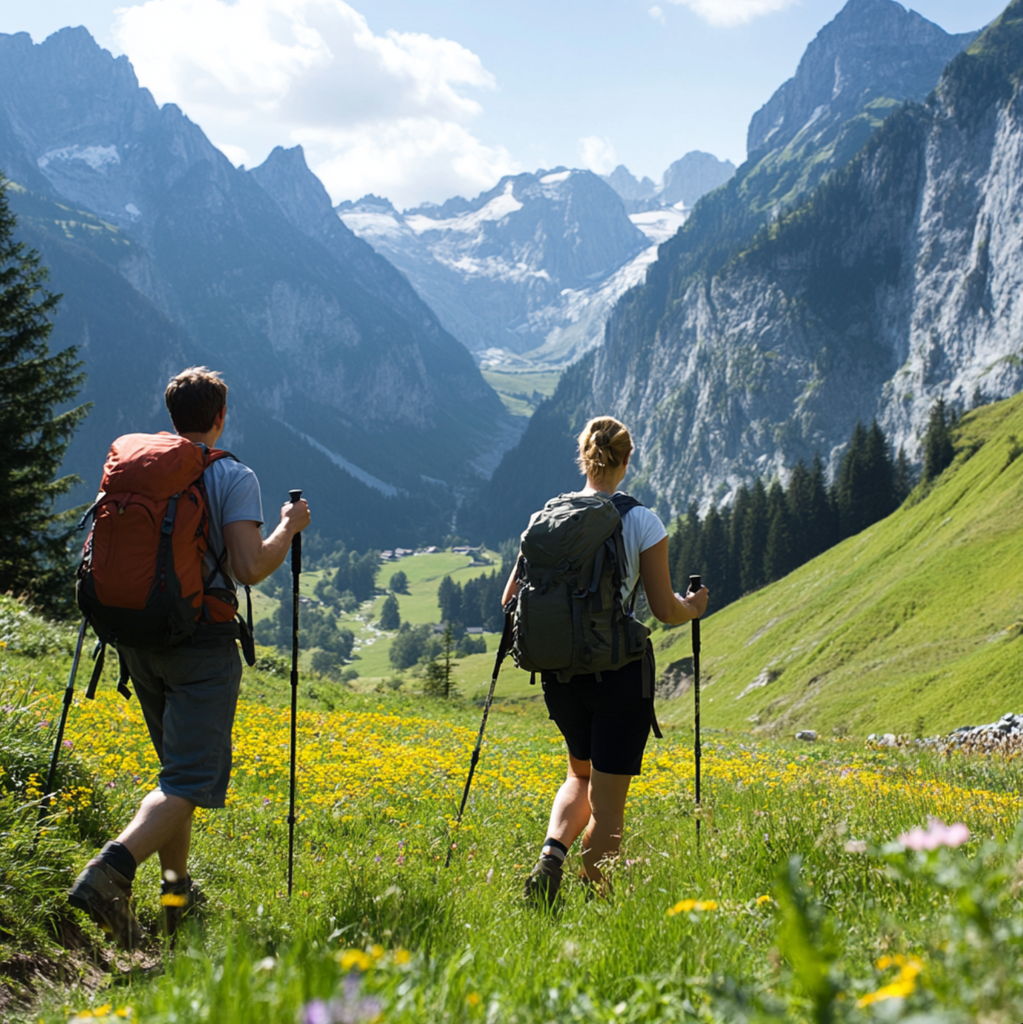 The Joy of Outdoor Walking: Enhance Your Experience with Hiking Sticks, Trekking Poles, and Walking Canes