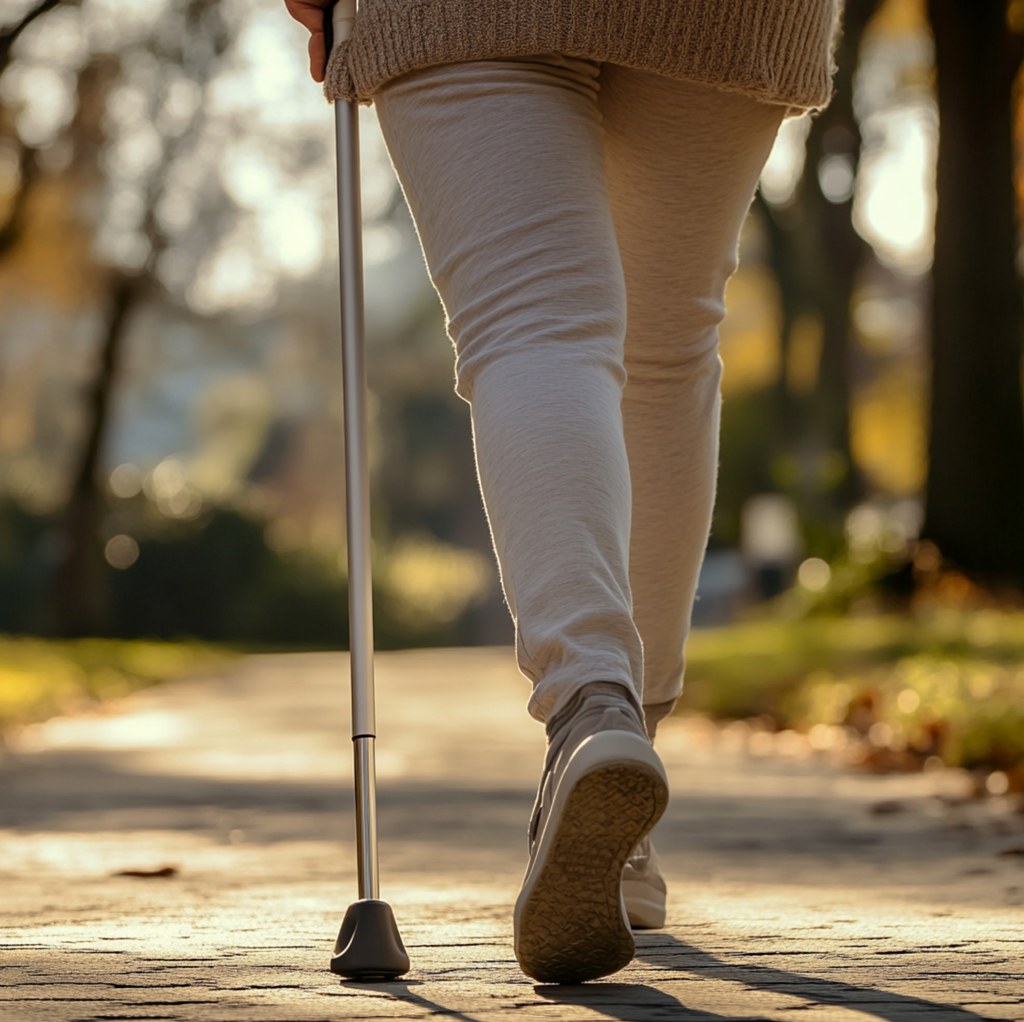 How a Walking Cane Can Aid in Recovery from Injury or Surgery