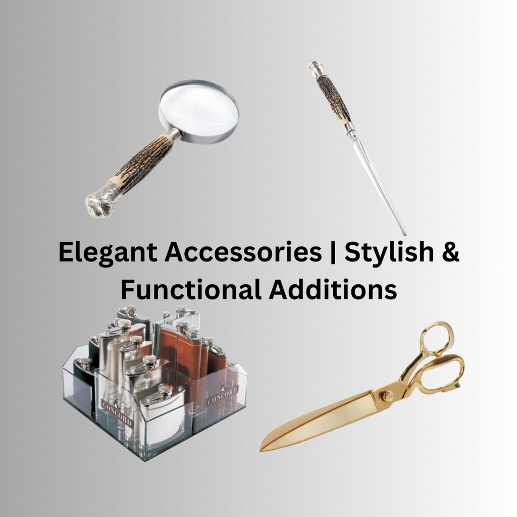 Elegant Accessories | Stylish & Functional Additions - Canes Galore