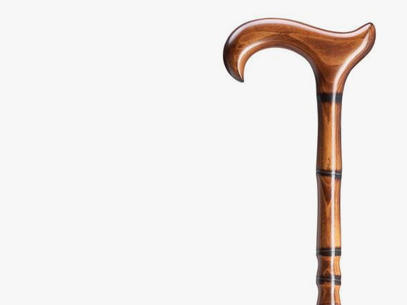 Extra Tall Walking Cane 39 for Tall Men and Women - Wooden Walking Stick  Cane