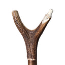 Genuine Staghorn Walking Stick with Built in Whistle - Canes Galore