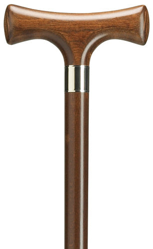 Man's Penis Walking Stick Cane Unique Penis Head Handle Wooden